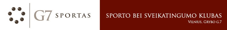 G7 - sporto klubas